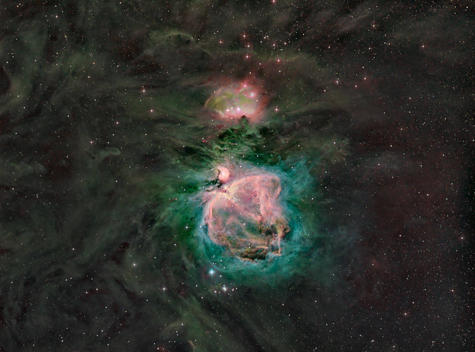 Orion Nebula - first light - SGPro Images - Main Sequence 